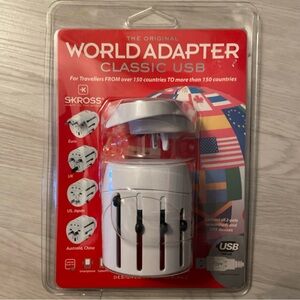 The Original World Adapter Classic USB -K SKROSS USB Adapter New Sealed